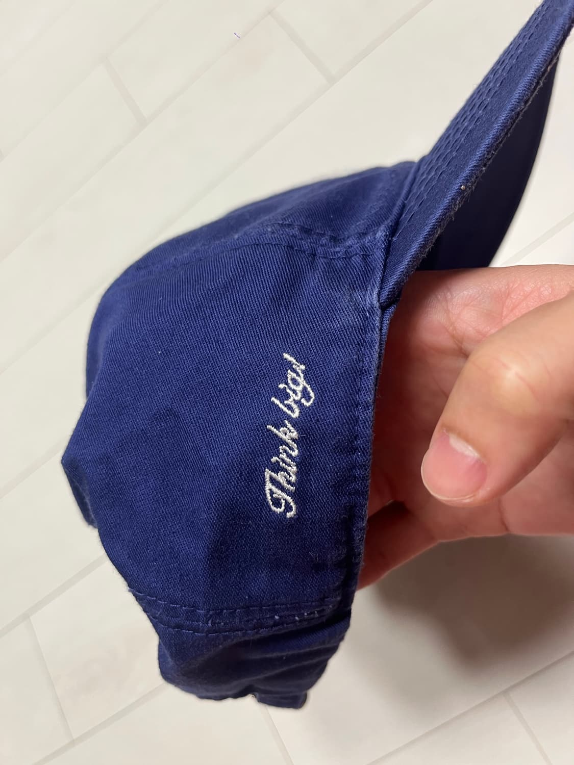 컬렉트 피시스X테프스토어 볼캡 (L사이즈) 상품이미지5