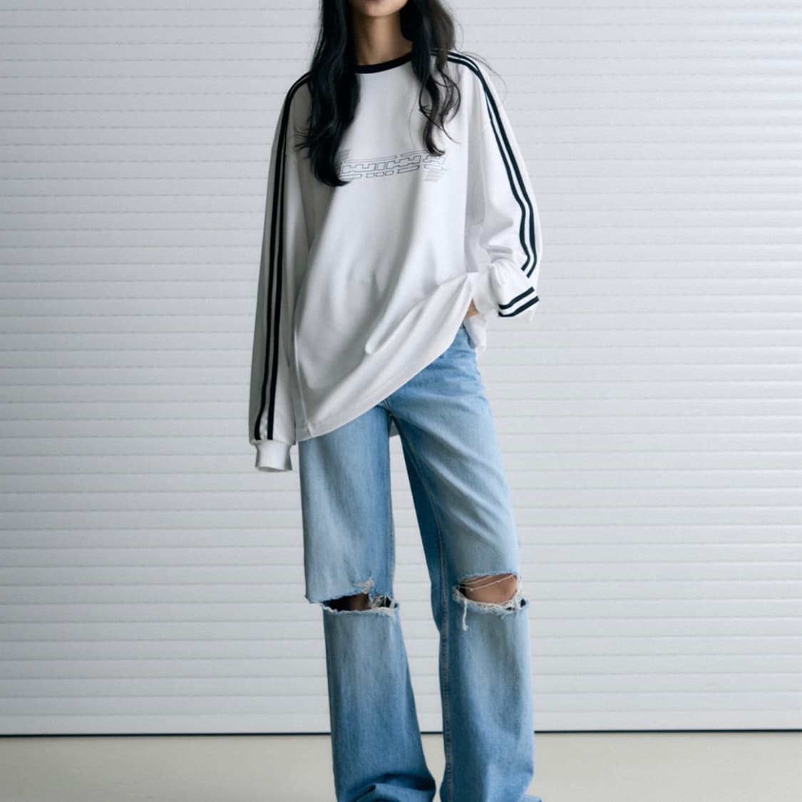 레더리) 풋볼 저지 롱슬리브 상품이미지3