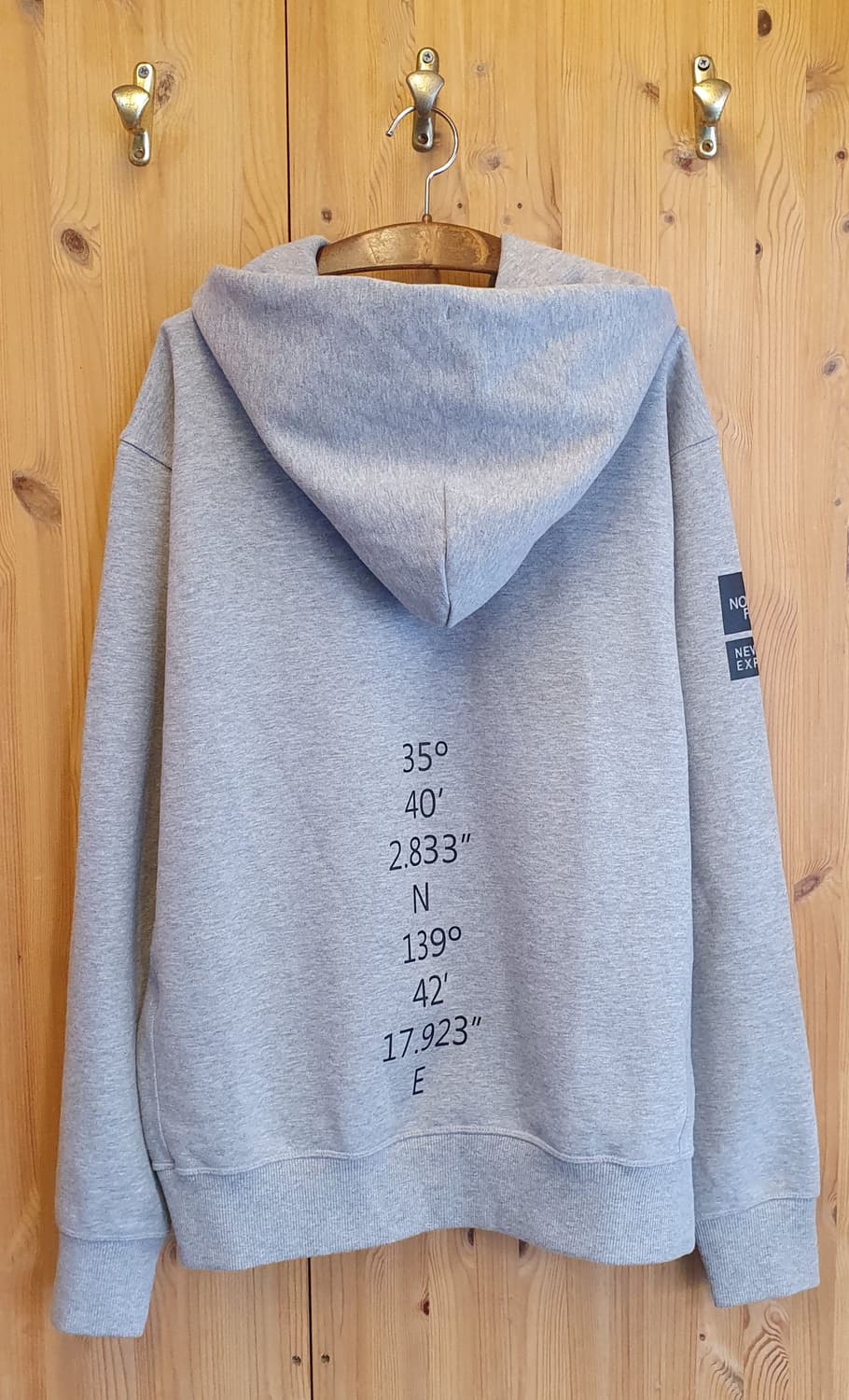 (새상품)105.노스페이스 온고잉 집업후드티 상품이미지2