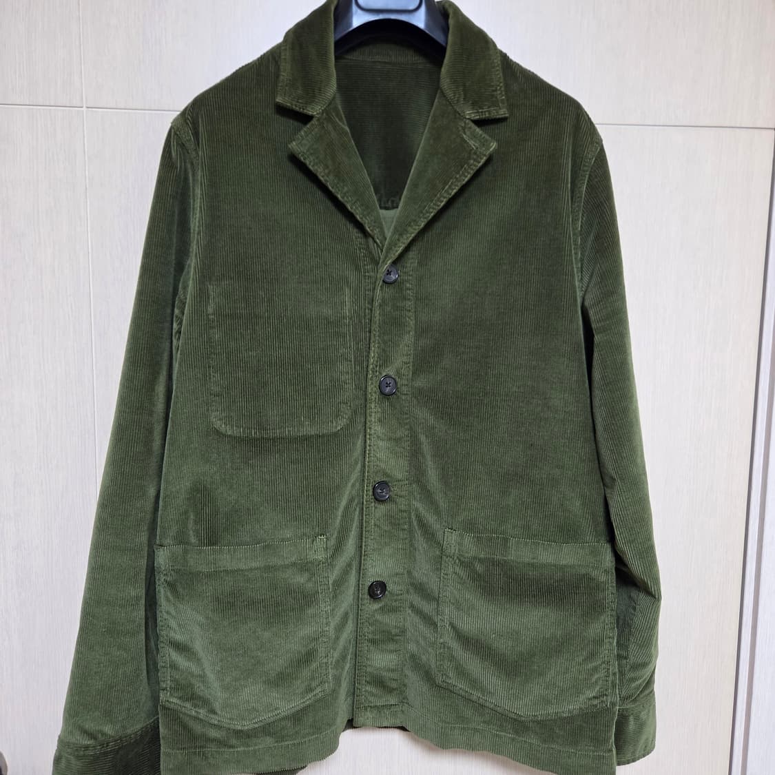 Officine Générale 코듀로이셔츠 자켓 (50) 상품이미지3