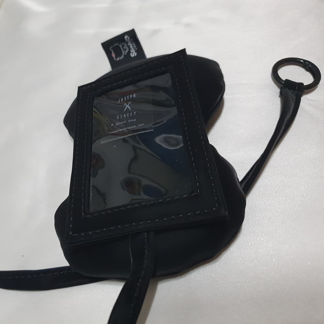 블랙 고양이  조셉앤스테이시 헤이즈 백참 리본 상품이미지7