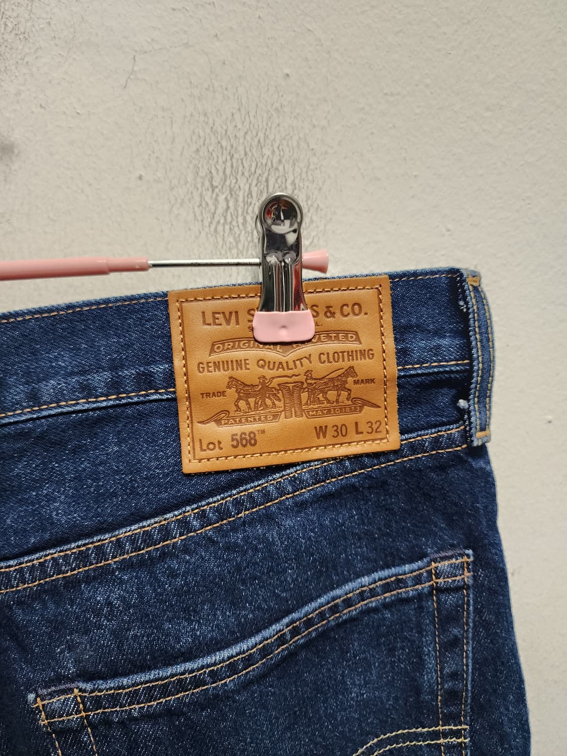 리바이스 568 빅E 프리미엄 데님팬츠 상품이미지5