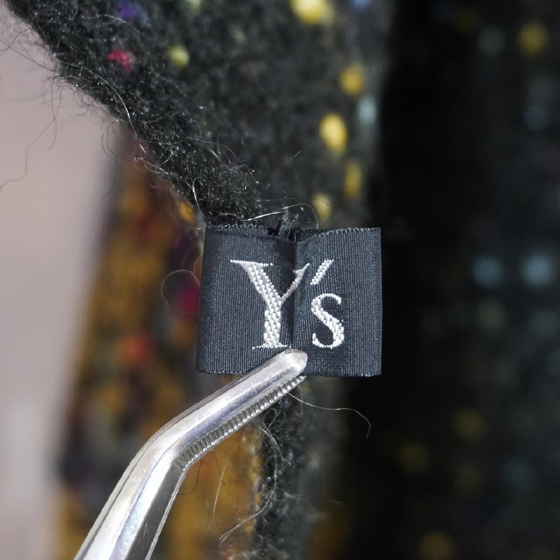 요지 야마모토 와이즈 멀티 울 머플러 상품이미지7