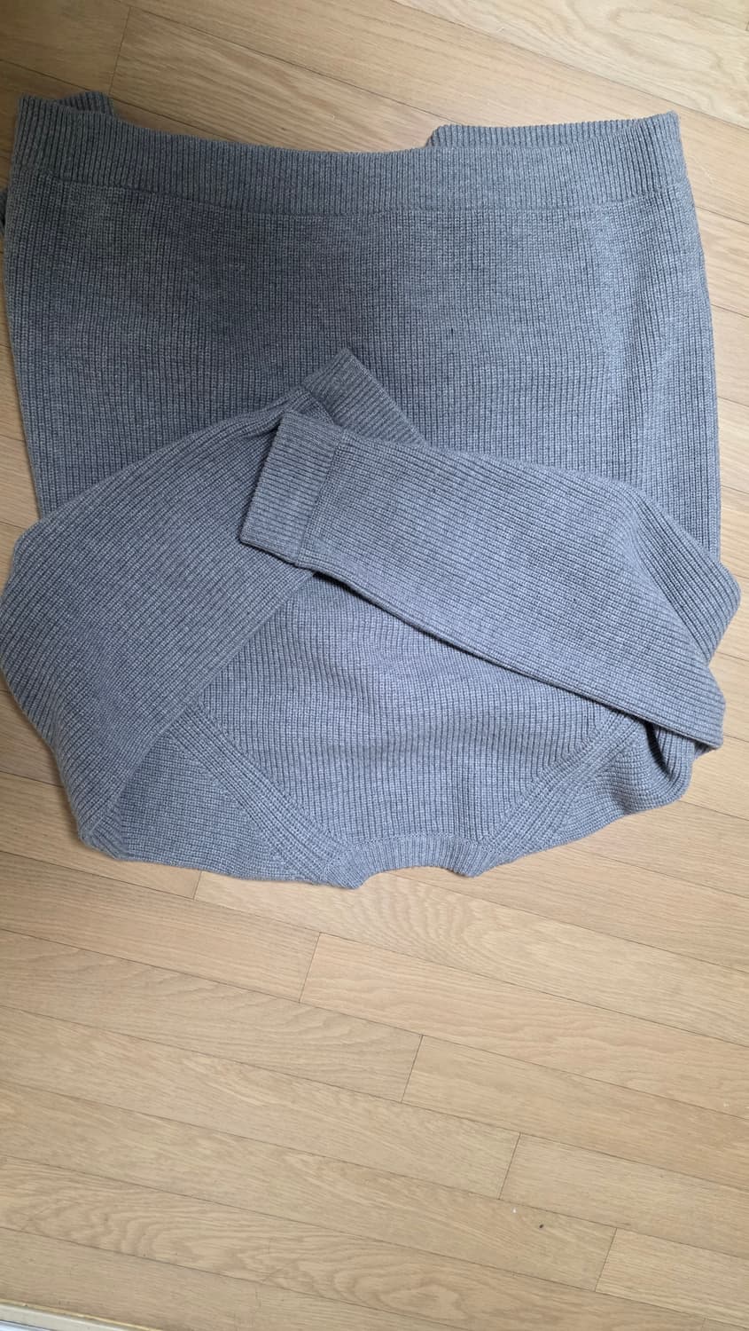 홀리선 가디건 그레이 라지 상품이미지2