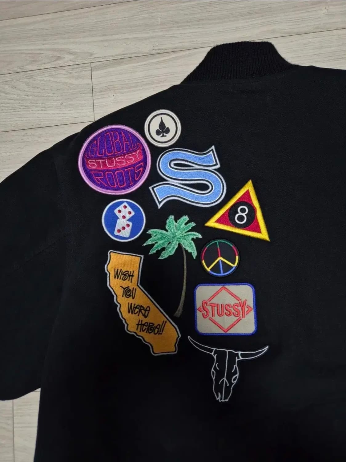 [스투시] 수베니어 스타디움 점퍼 L 상품이미지2