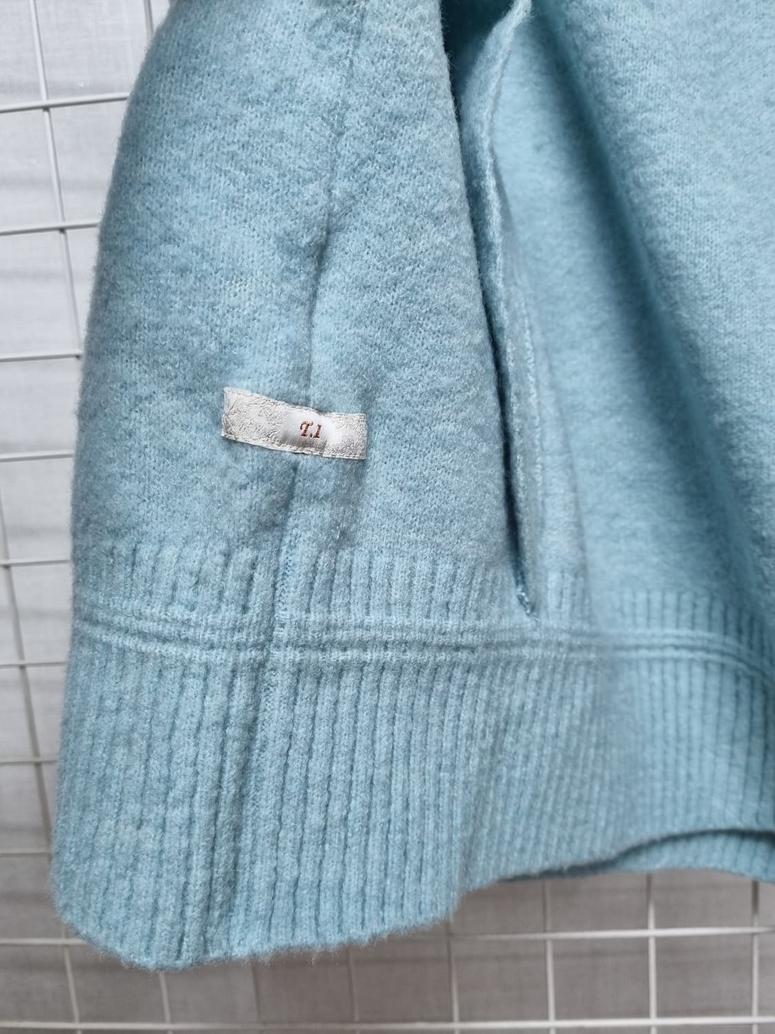 써스데이아일랜드 니트조끼 니트베스트 상품이미지5