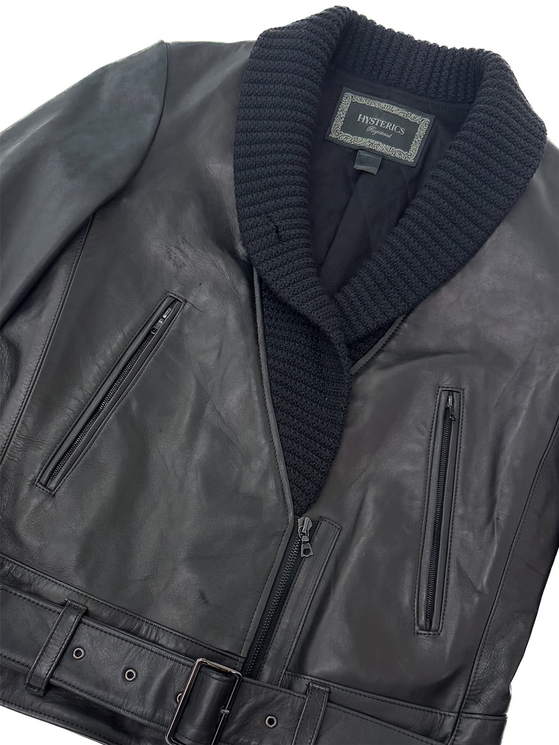 Hysteric Glamour Leather Jacket/S 상품이미지4