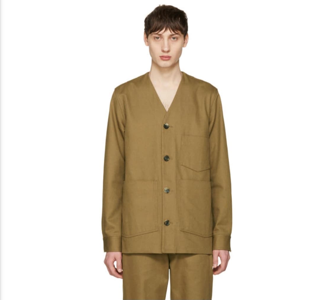 아크네스튜디오 베이지 메소드 자켓 상품이미지6