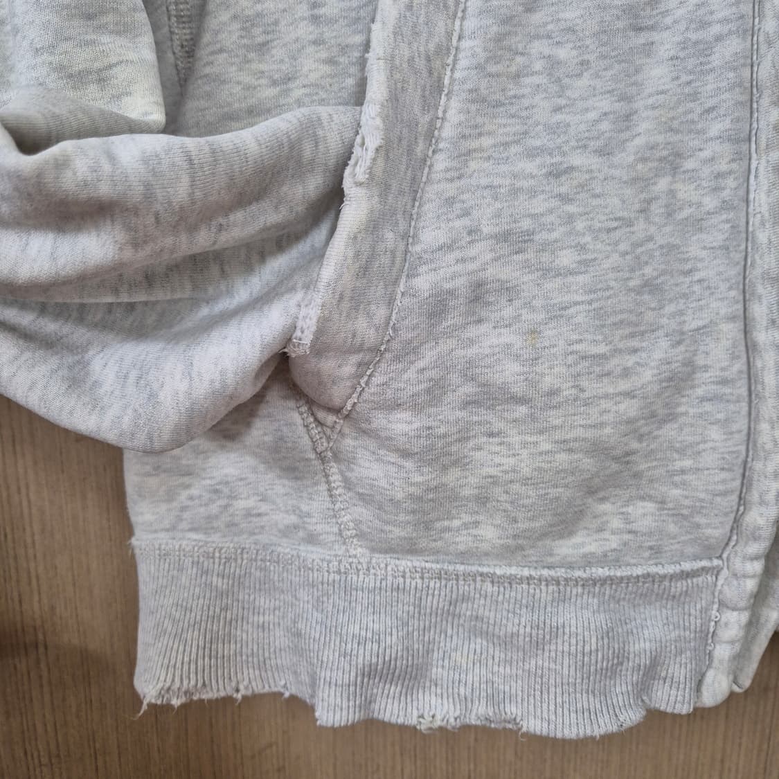 [XL] 아베크롬비 Abercrombie 머슬핏 후드집업 상품이미지3