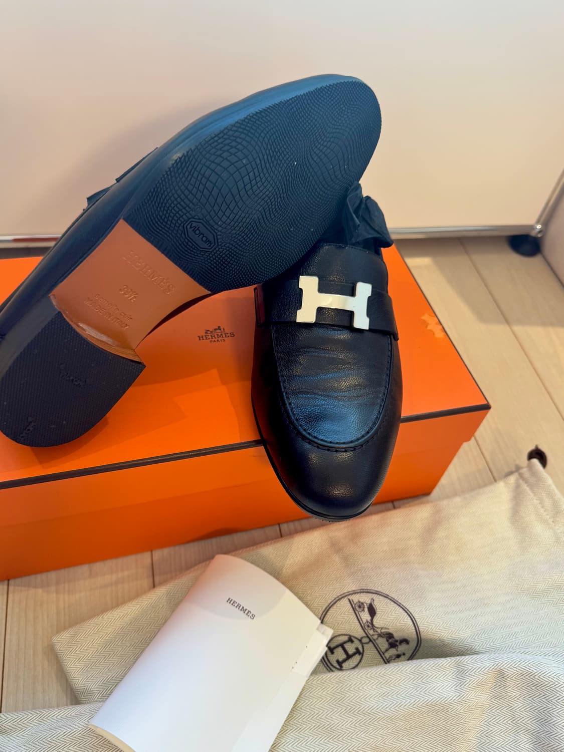 에르메스 파리로퍼 (39.5) 상품이미지3