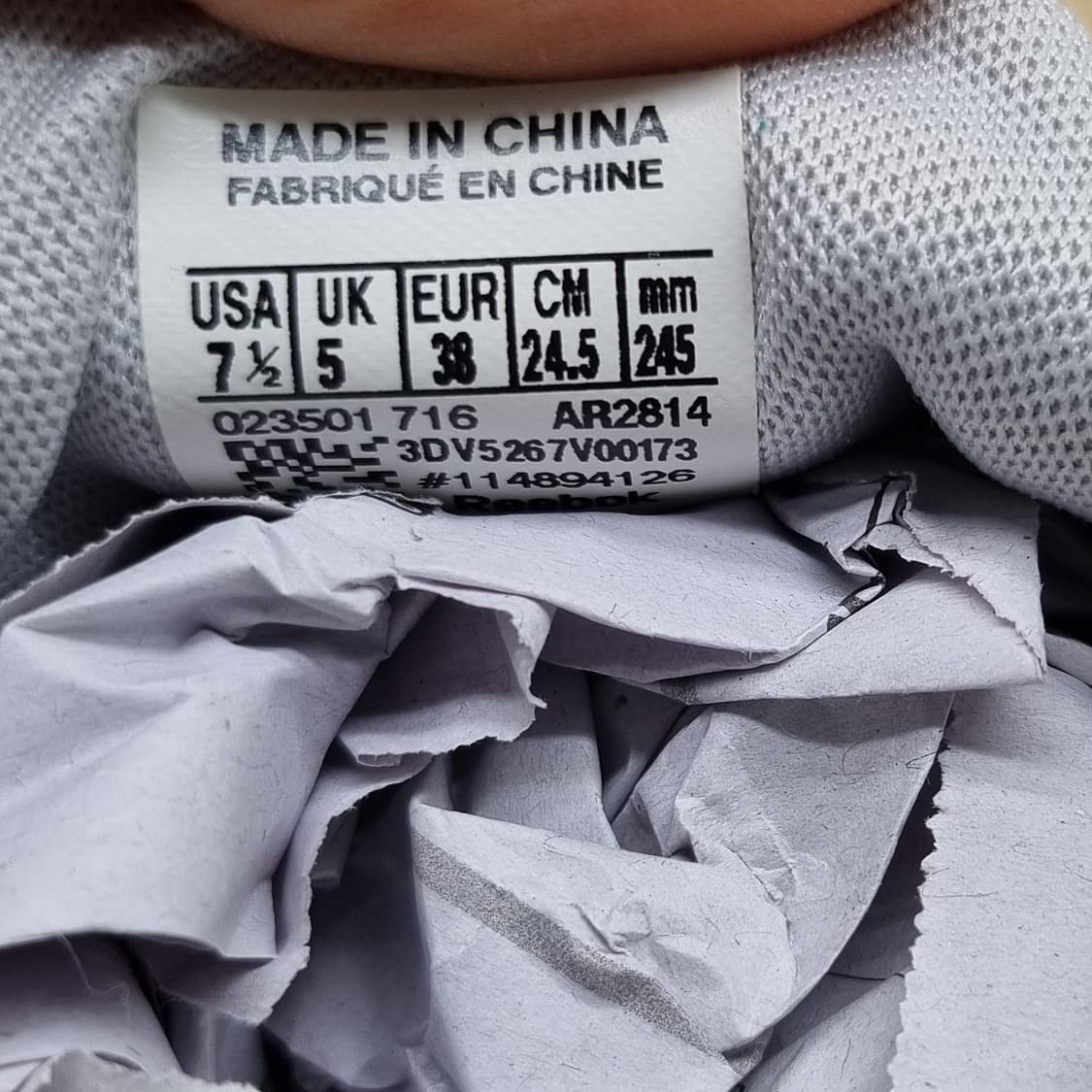 리복 Z펌프 퓨전 운동화245 상품이미지6