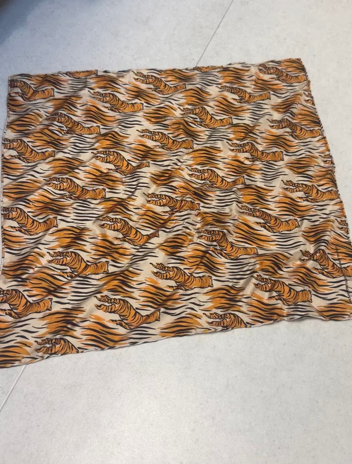 타카히로 미야시타 더솔로이스트 타이거 스카프 상품이미지1