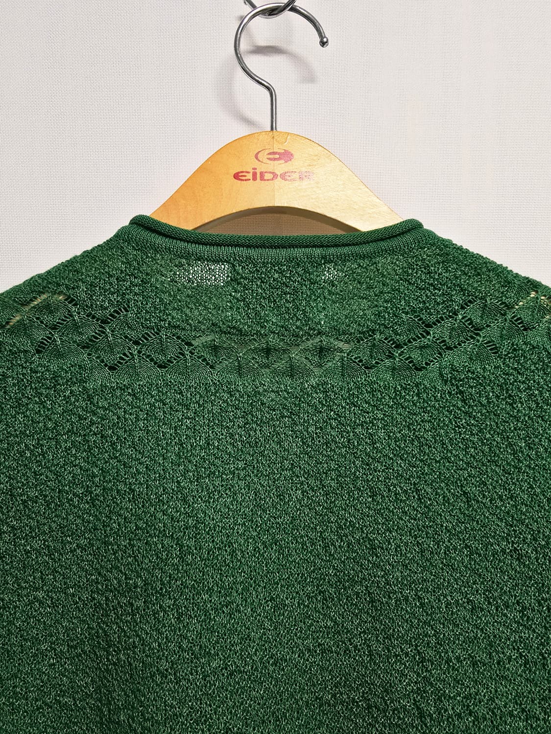 비꼴리끄 그린 숏 가디건m 상품이미지6