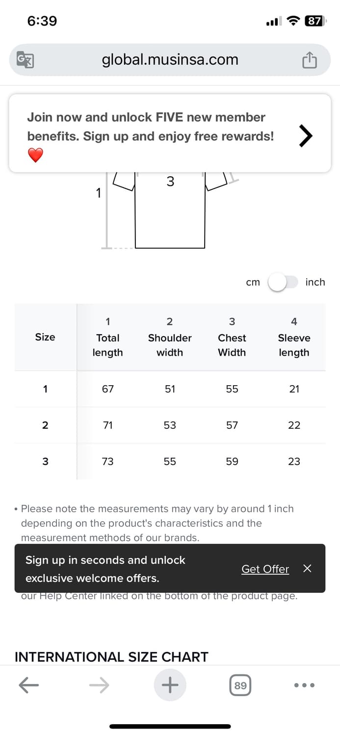 siiiido 시도 stripe t-shirt pigment(size2) 상품이미지4