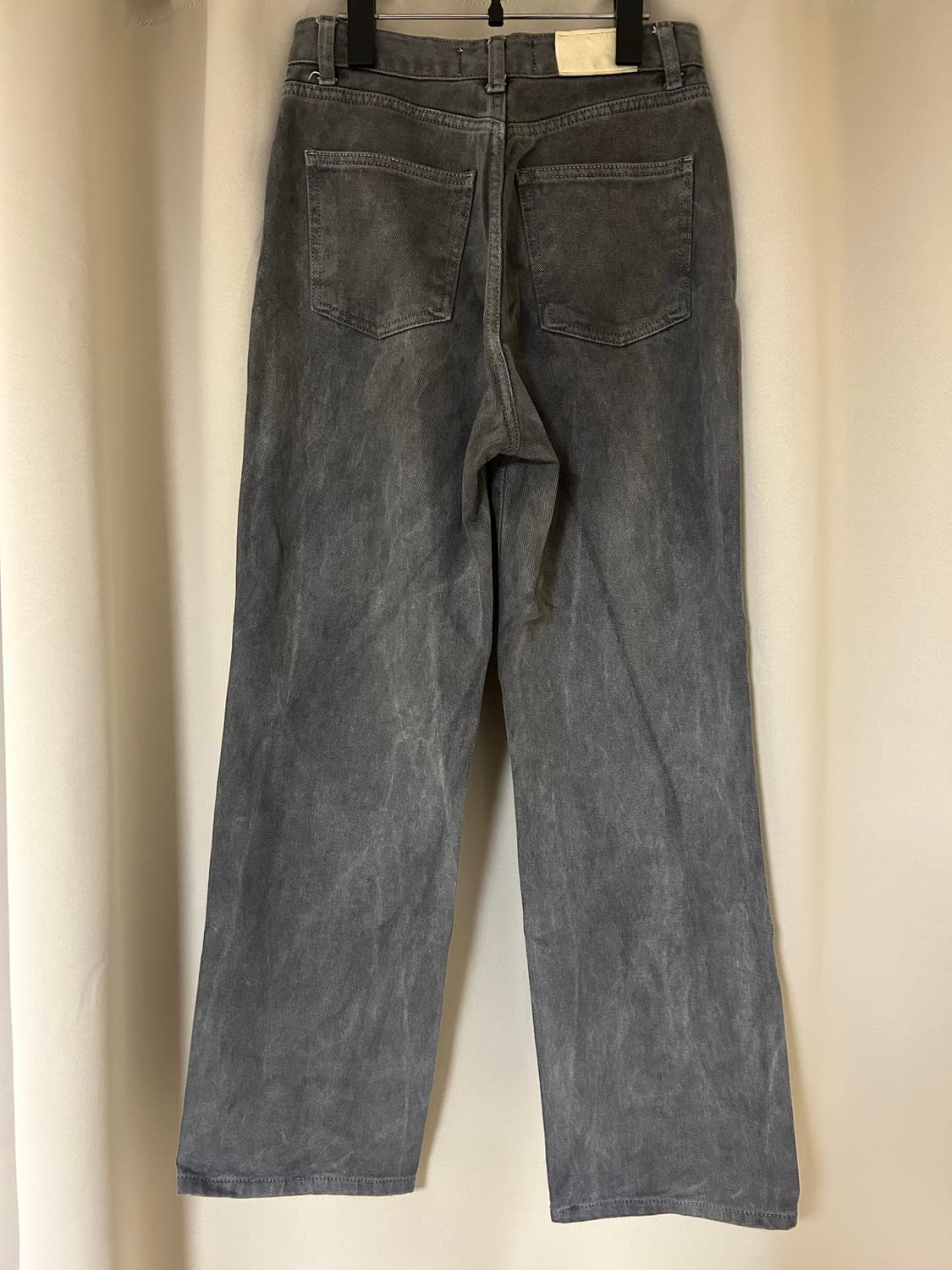 그레이 데님 팬츠 상품이미지2