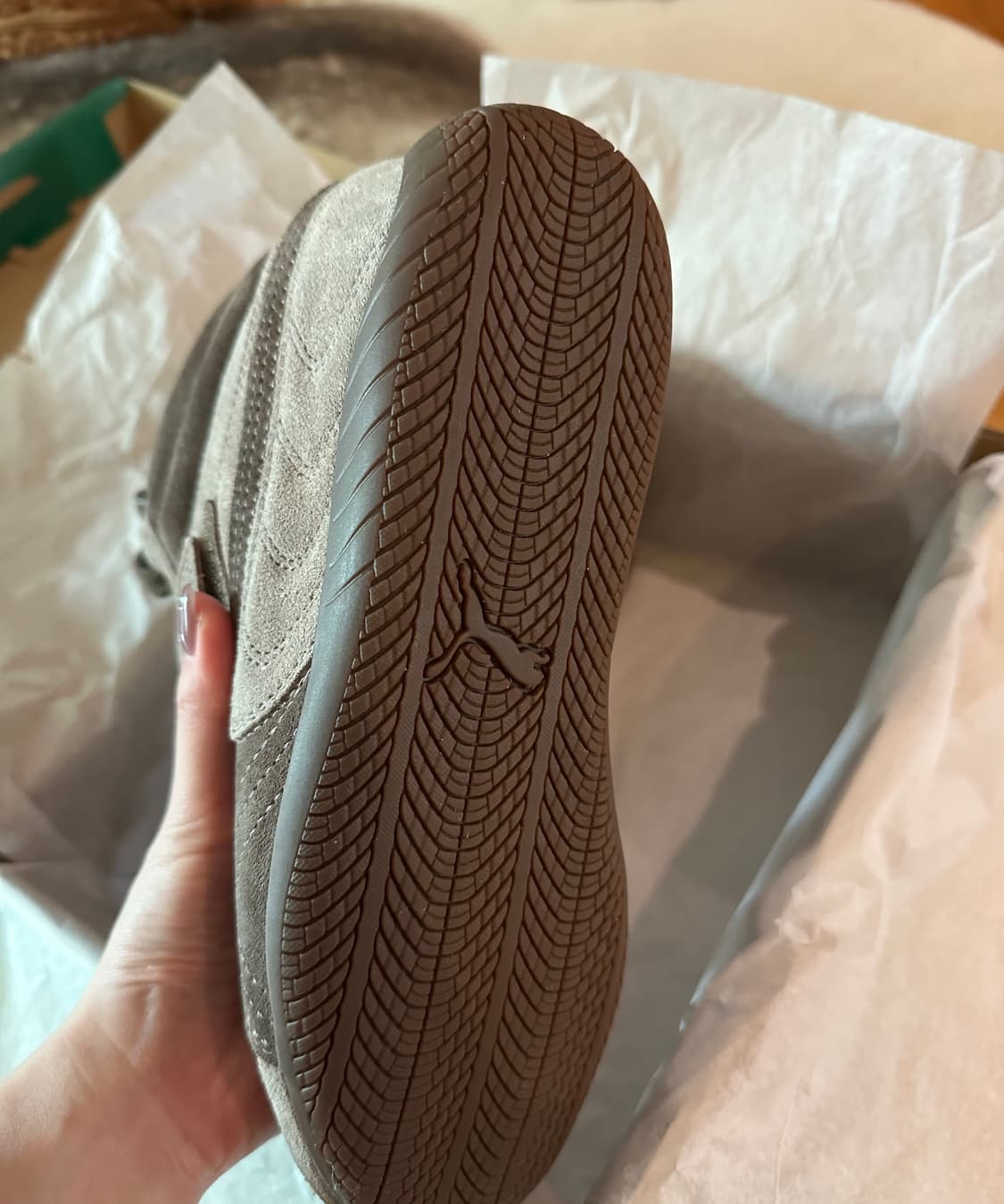 푸마 스피드캣 웨지 240 (새상품) 상품이미지4