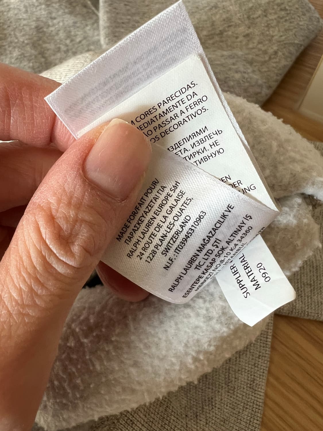 Polo  유콘필드 맨투맨 상품이미지9