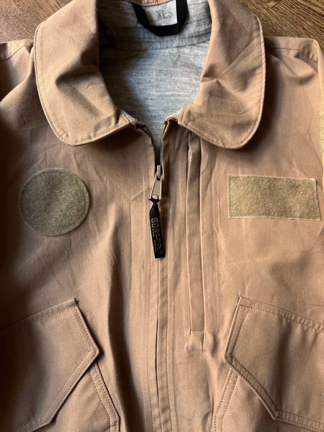 [XL]U.S AIR FORCE CWU-106P 고어텍스 플라이트 자켓 상품이미지3