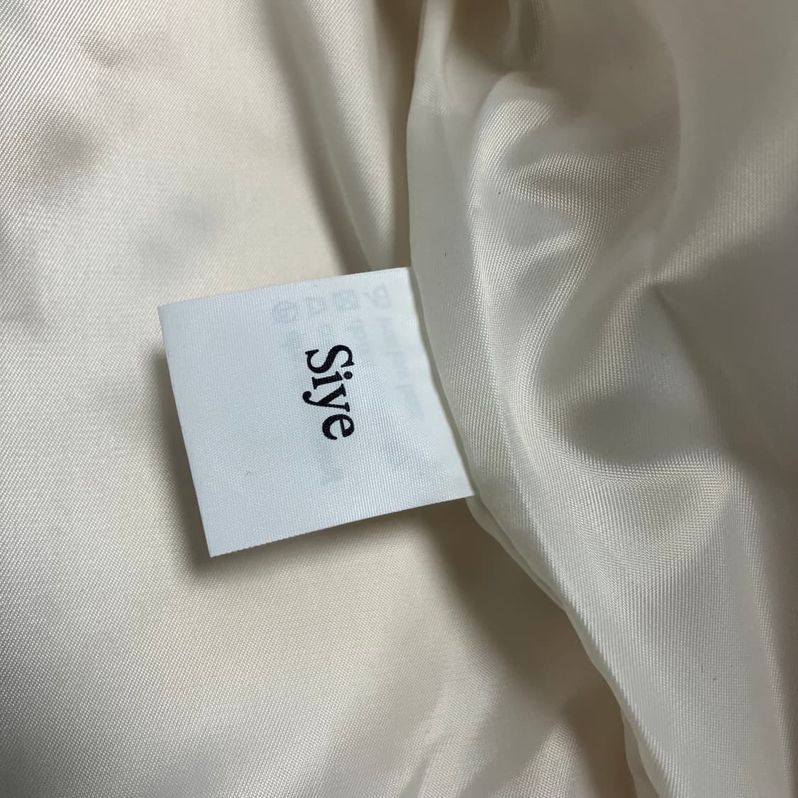 [siye] 시예 베이비 로얄 퍼 자켓 아이보리 상품이미지10