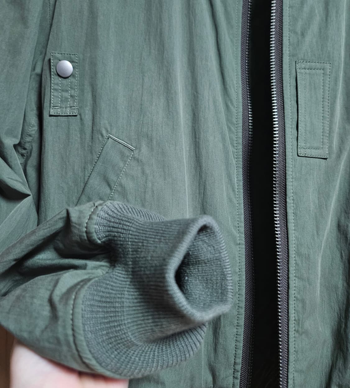 유니온블루 플라이트 봄버 ma1 상품이미지5