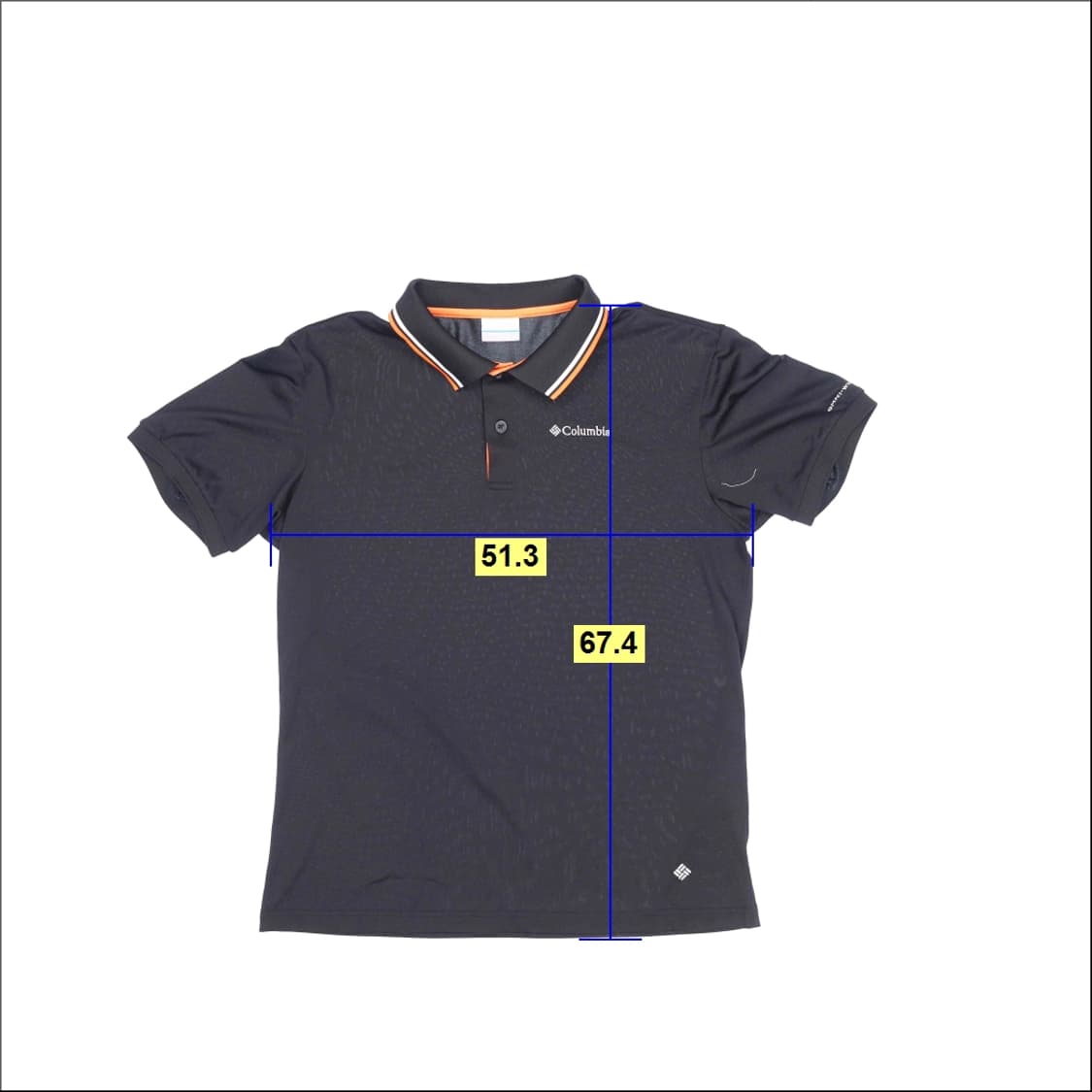 L 컬럼비아 기능성 반팔카라티 0316H1 상품이미지5