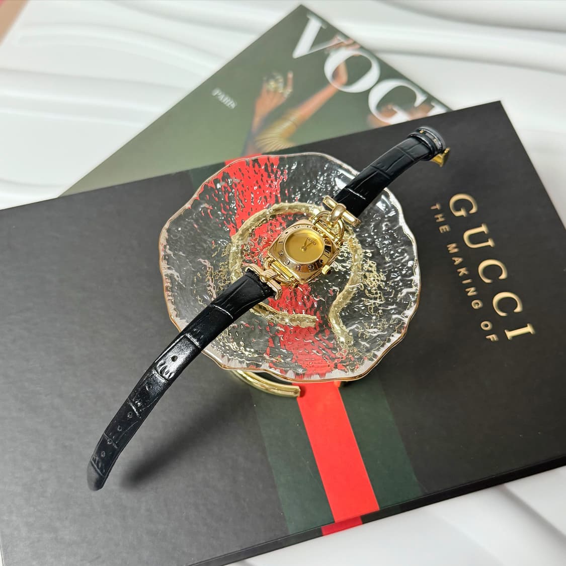 구찌 홀스빗 빈티지 시계 상품이미지2