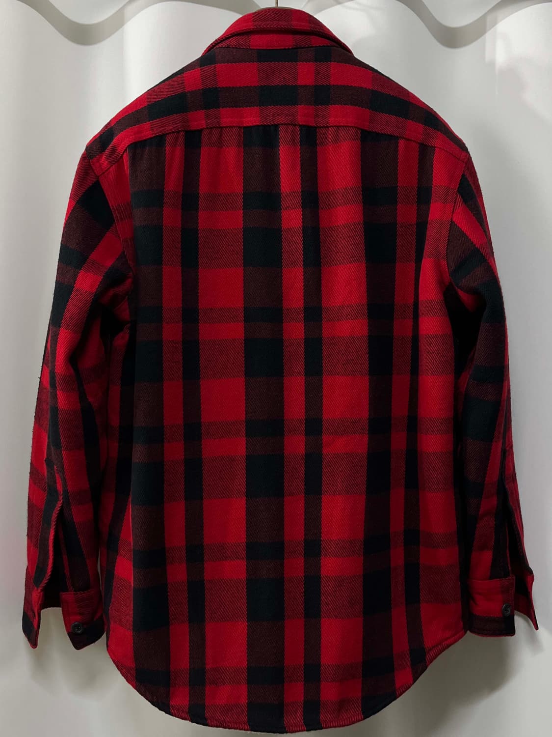 폴로 랄프로렌 사우스웨스턴 시어링 버팔로체크 셔츠 자켓 상품이미지2