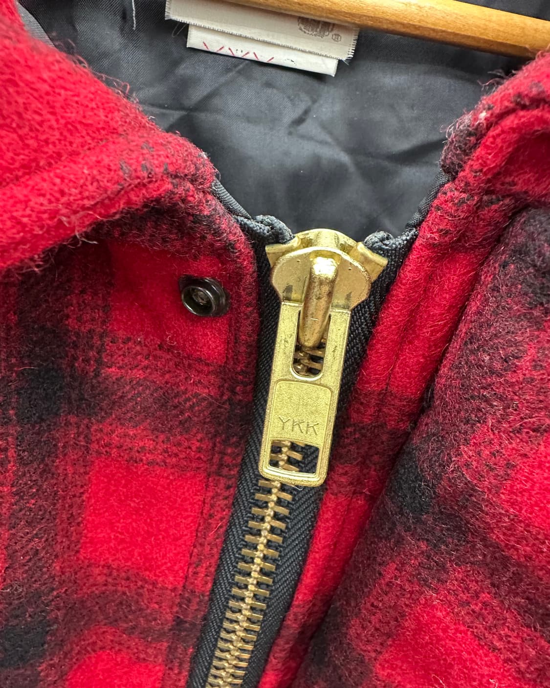  (2XL오버)80'S L.L.BEAN USA 울 자켓-M1491 상품이미지6