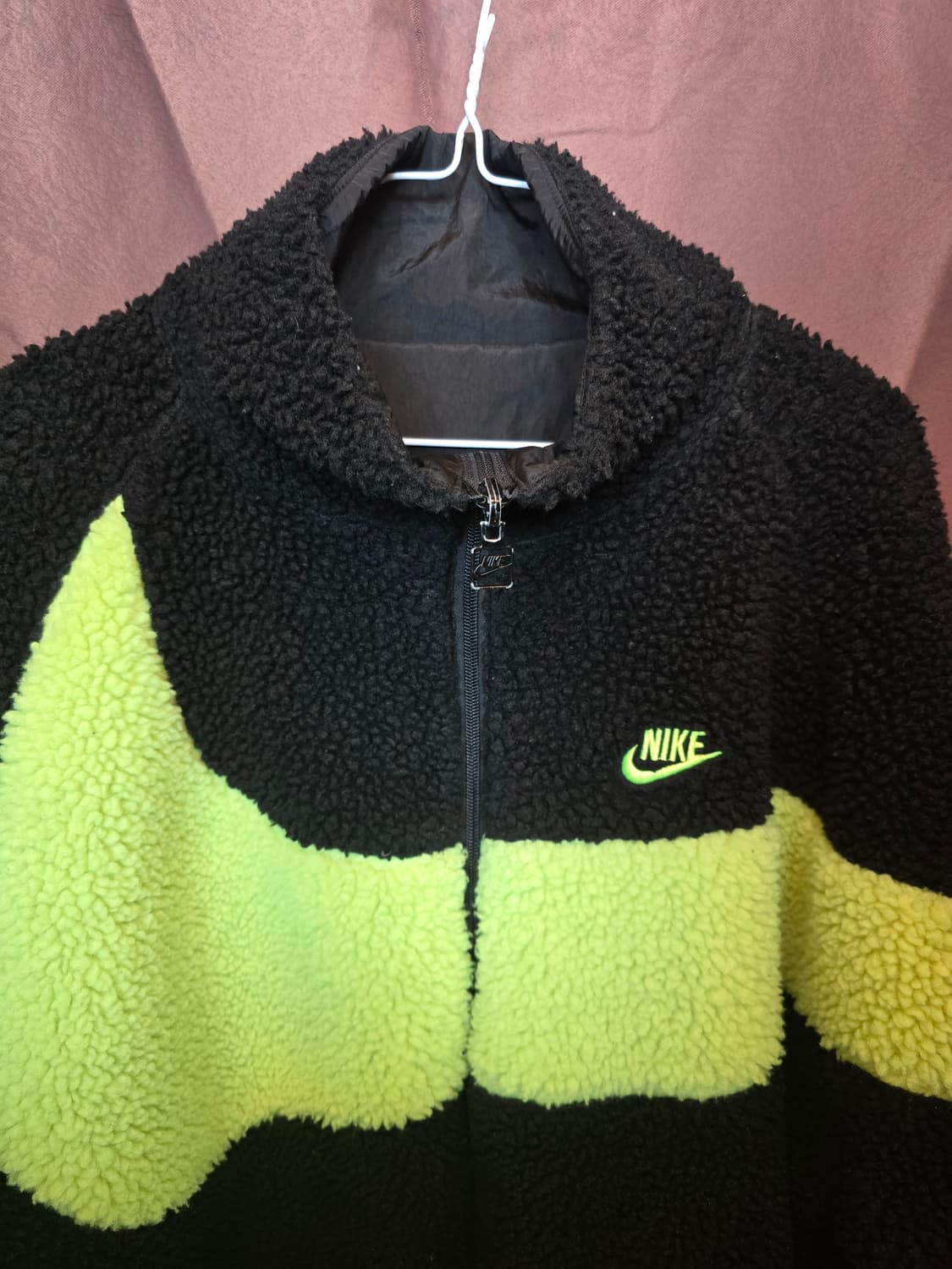 나이키 양면 플리스자켓 상품이미지1