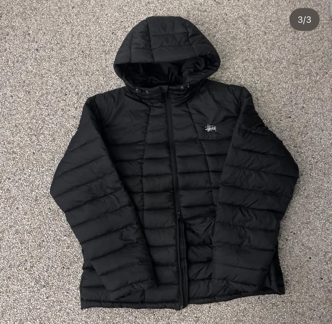 스투시 블랙 워머 경량패딩 상품이미지3