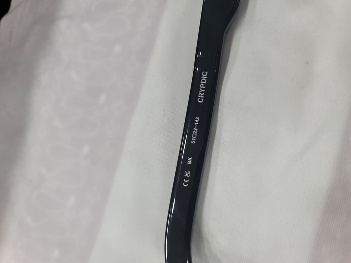 크롬하츠 안경 크립딕 블랙실버 상품이미지4