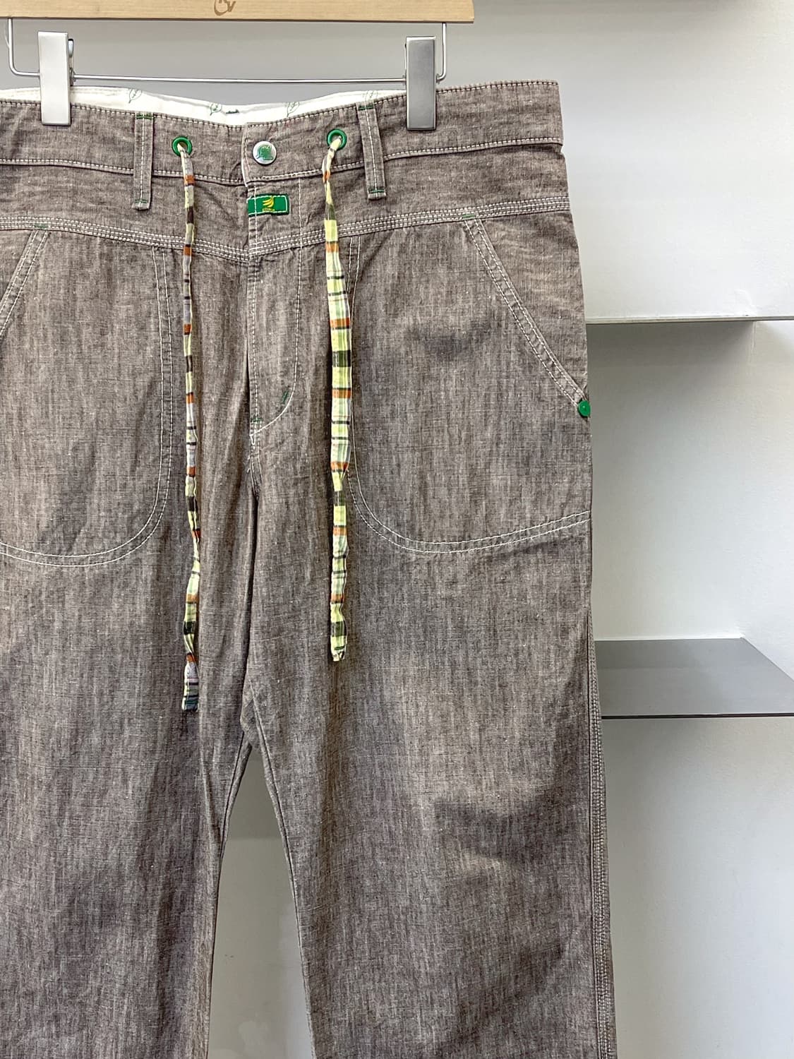 에드윈 에스닉 와이드 팬츠 상품이미지3