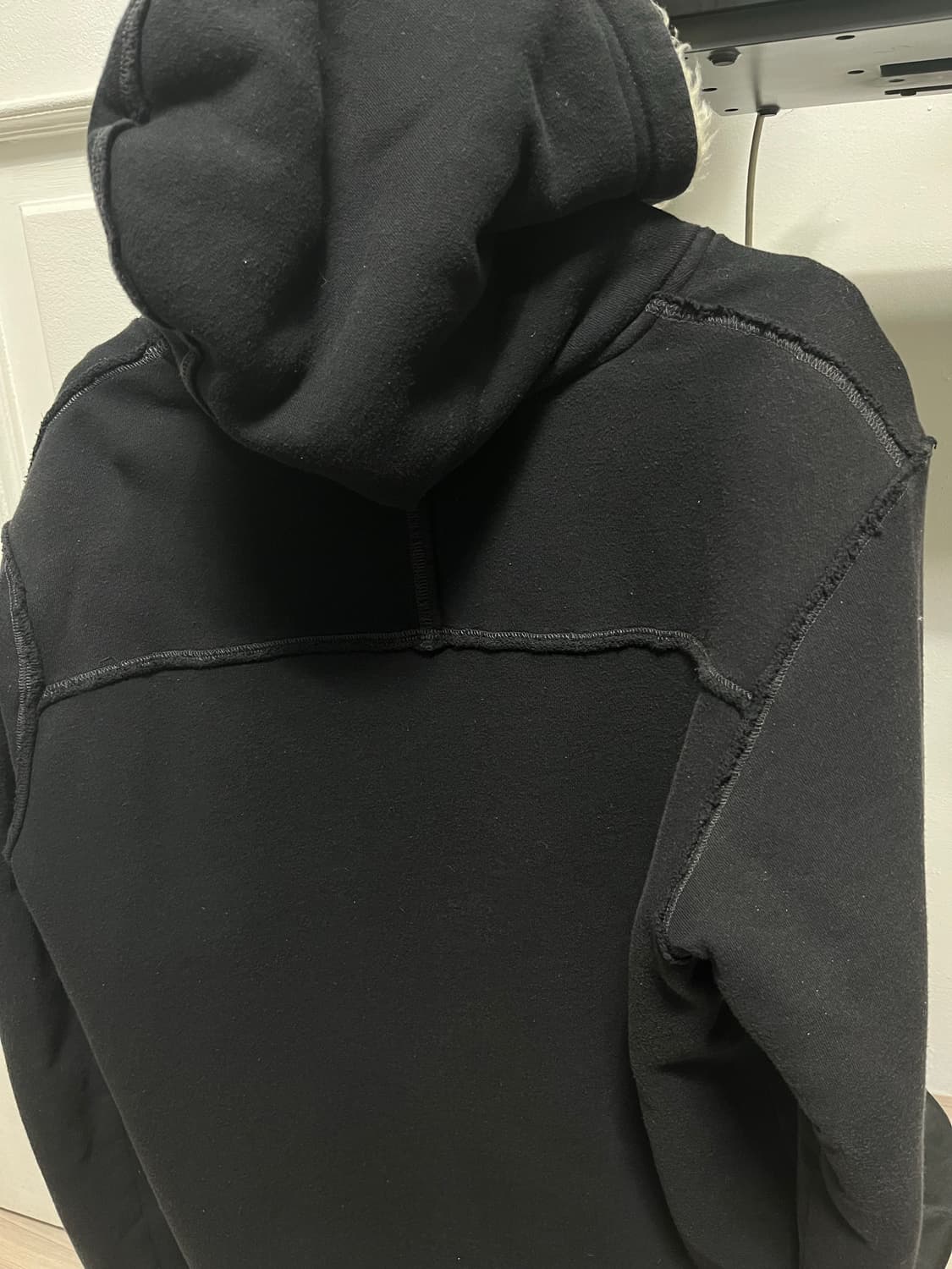 diesel hoodie (L) 상품이미지5