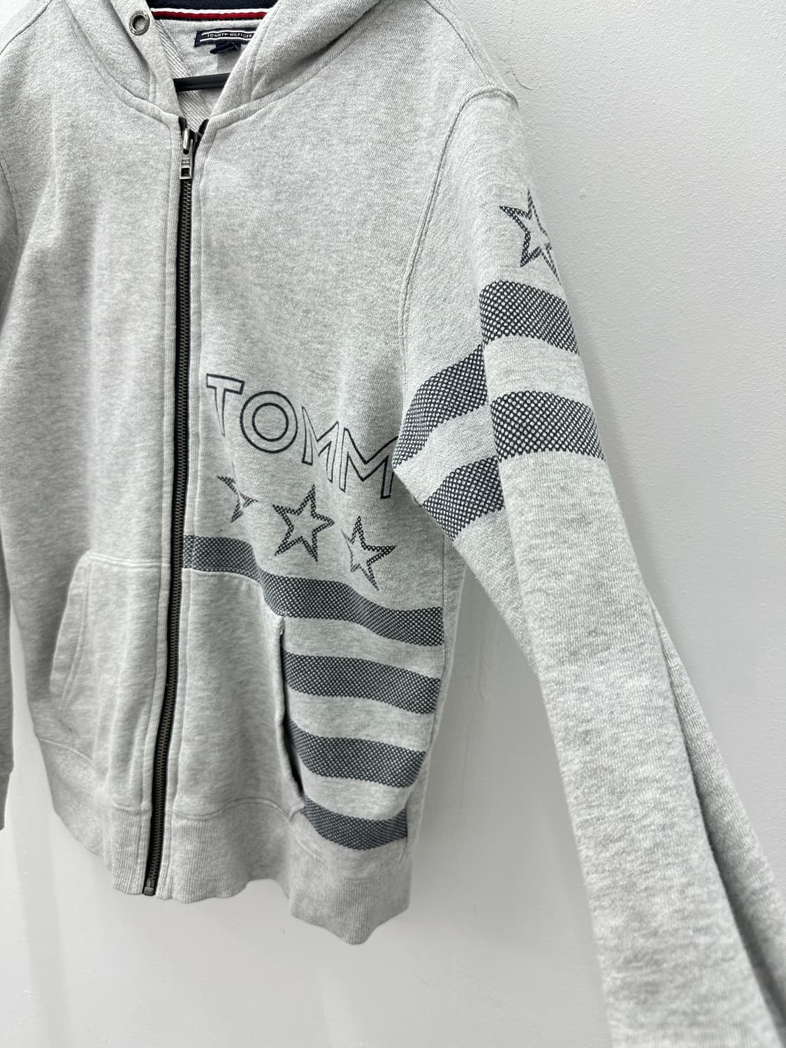 TOMMY HILFIGER star printing hood zip up 상품이미지5