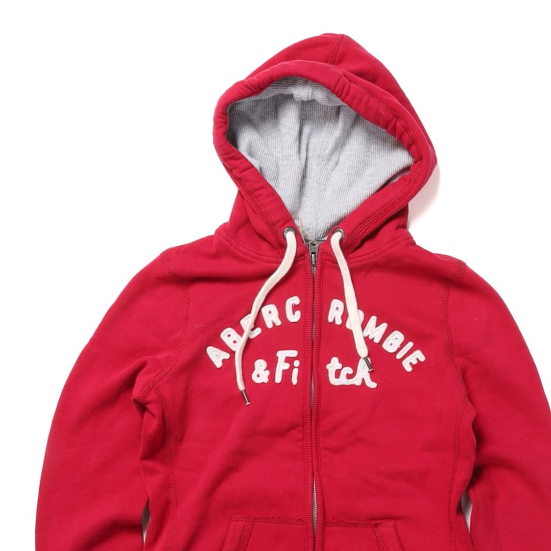아베크롬비 Abercrombie & Fitch Logo Hood Zip  상품이미지2