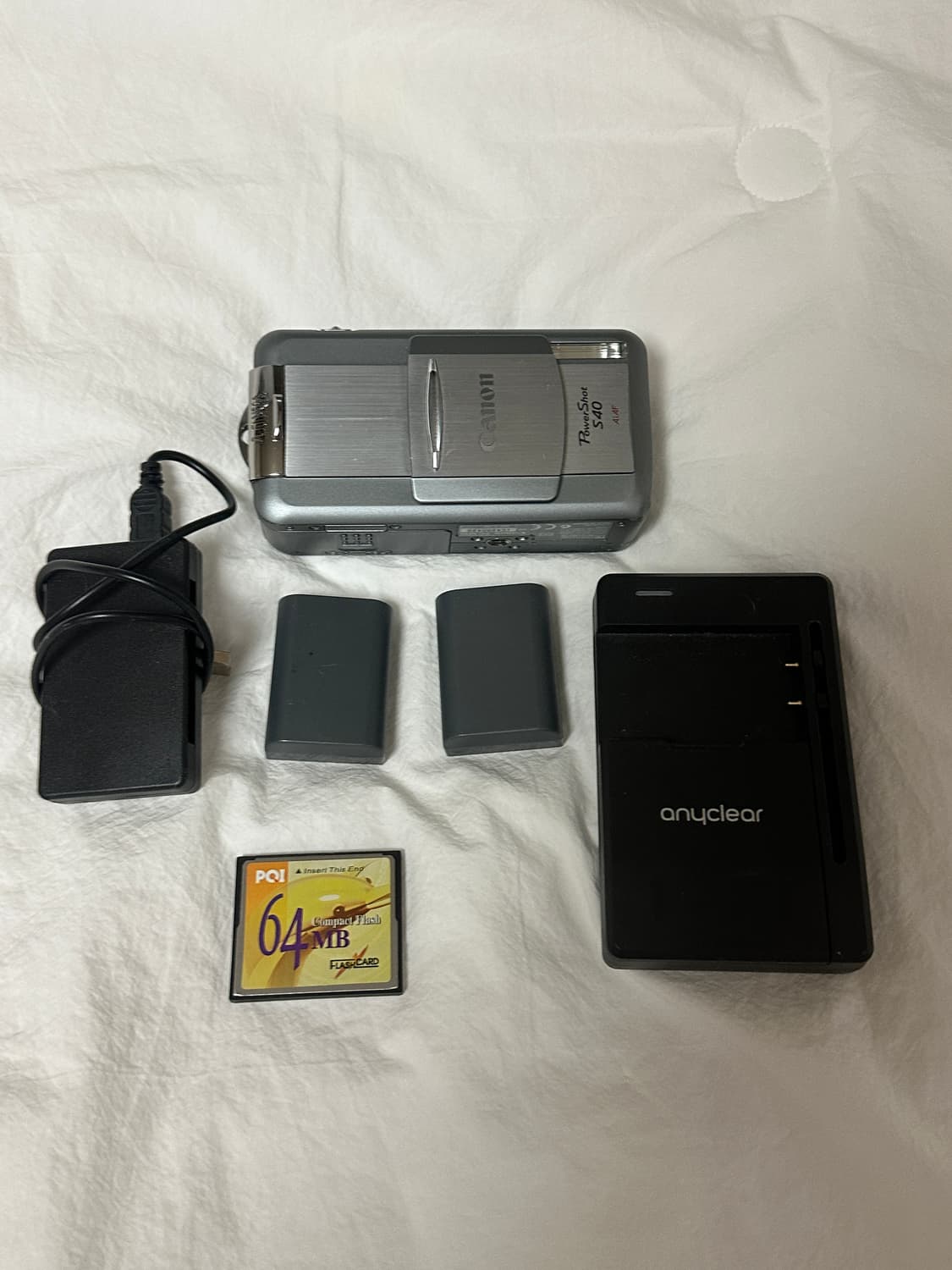 캐논 파워샷 Powershot S40 인플루언서 빈티지 디카 상품이미지1