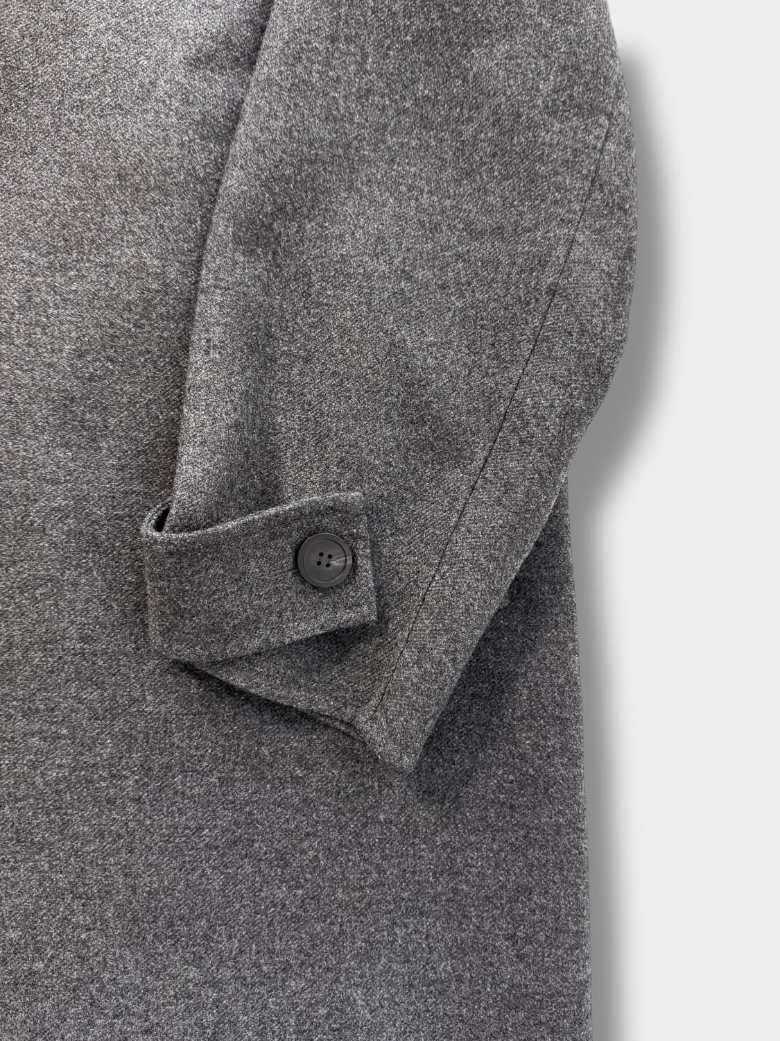 솔리드옴므 24fw 캐시미어 울 맥시 코트  상품이미지4