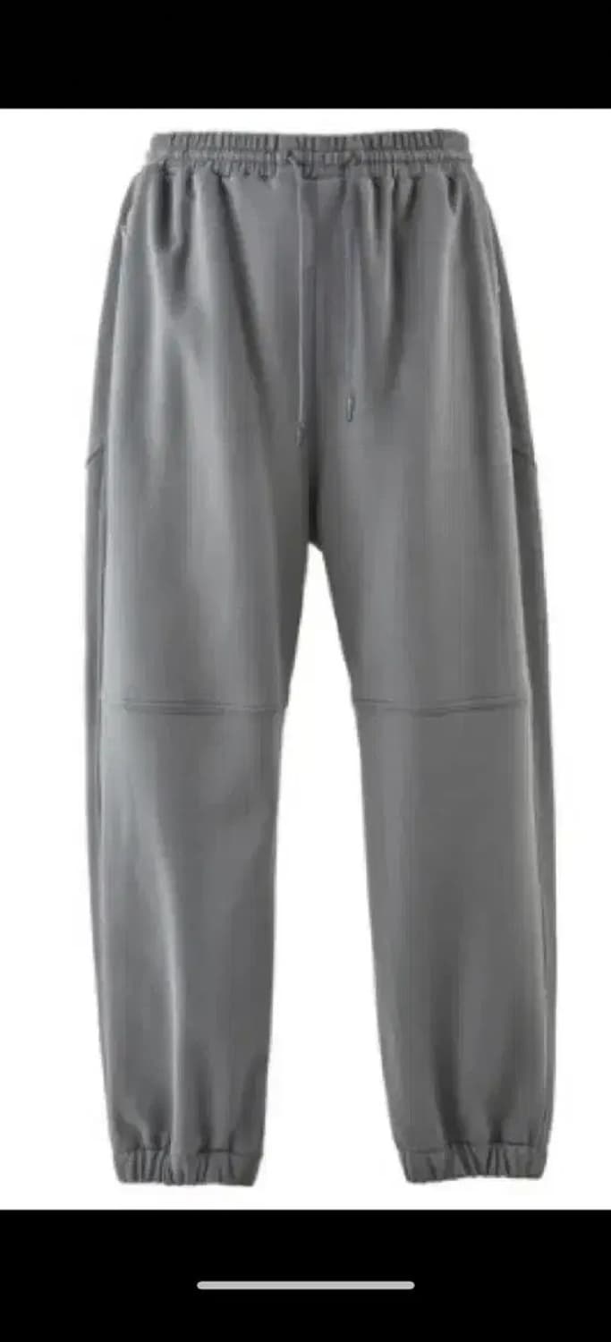 준지 조거팬츠 48 그레이  상품이미지6