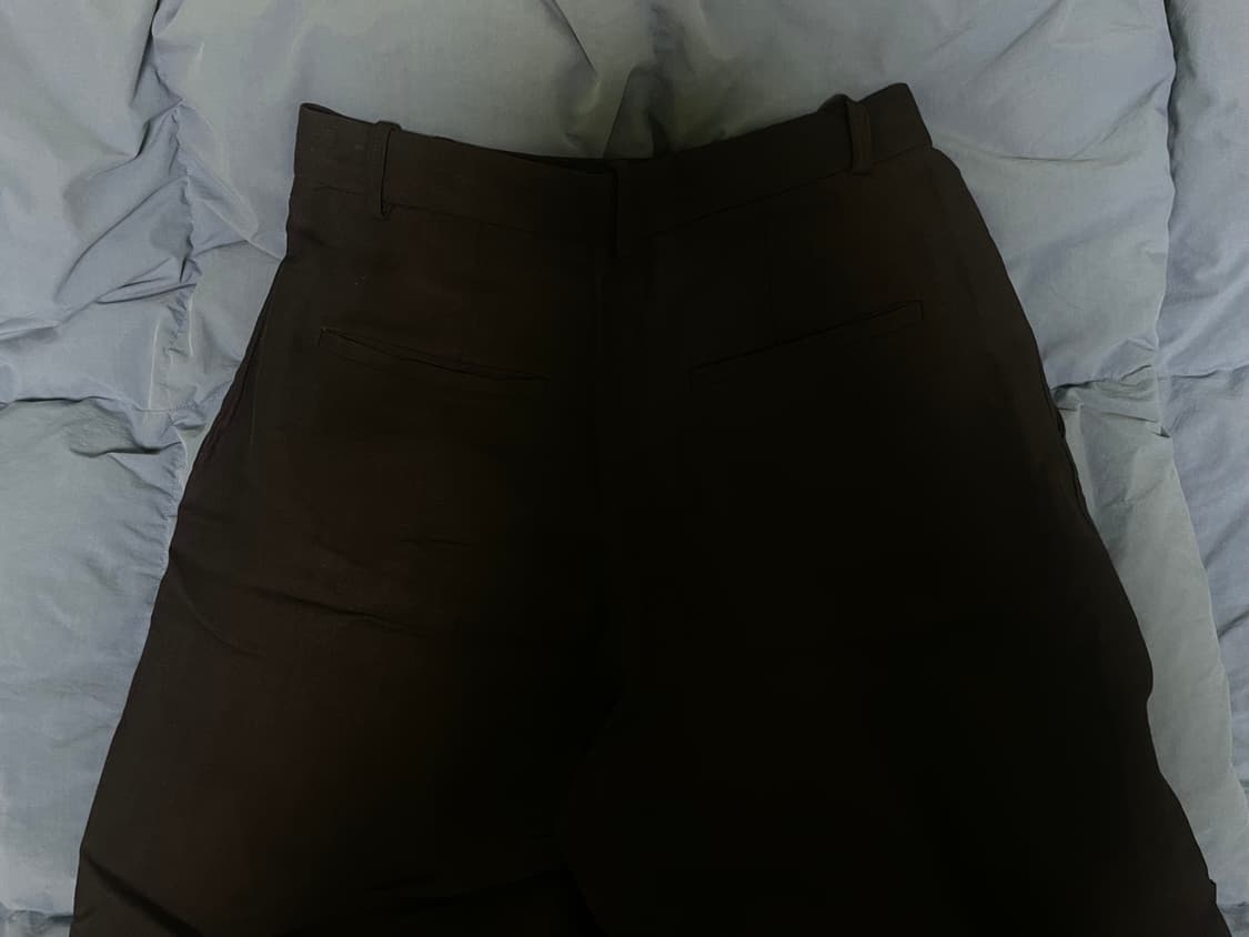 코스 린넨 와이드 슬렉스 상품이미지2