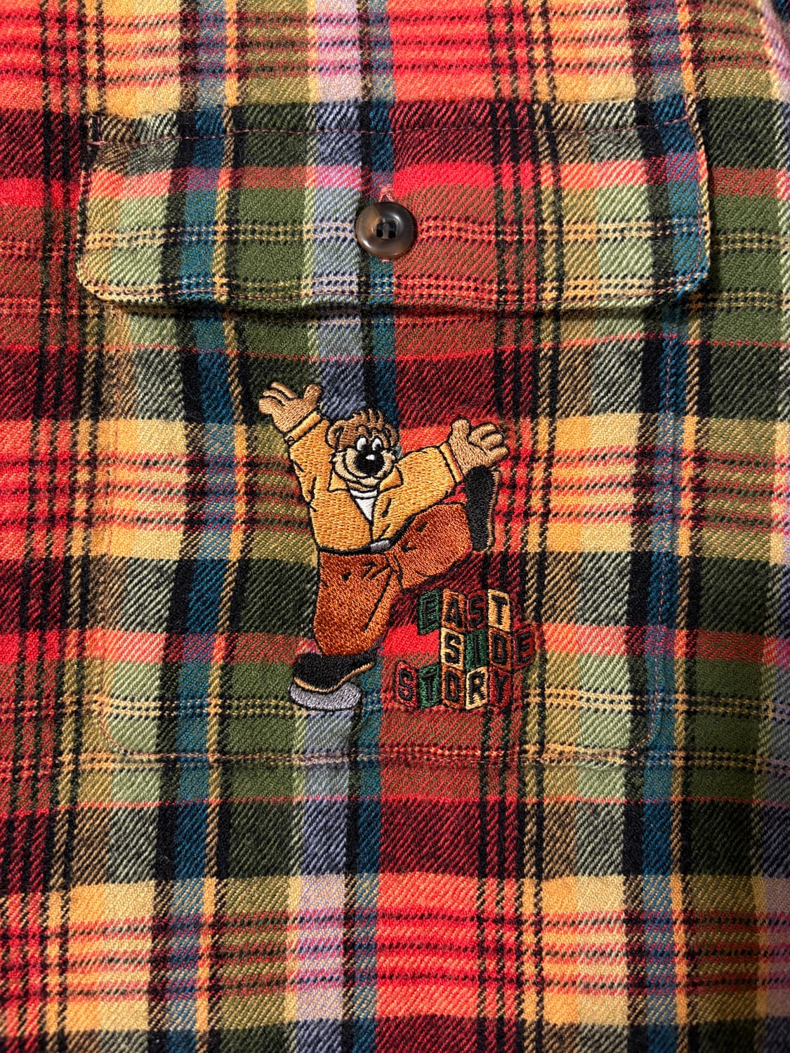 일제 빈티지 체크남방  상품이미지8