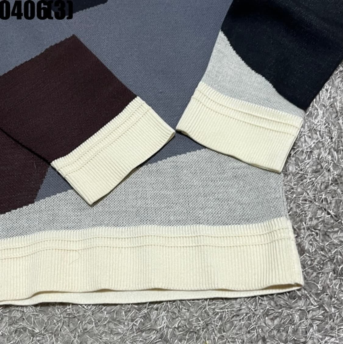 송지오 니트 스웨터 상품이미지4