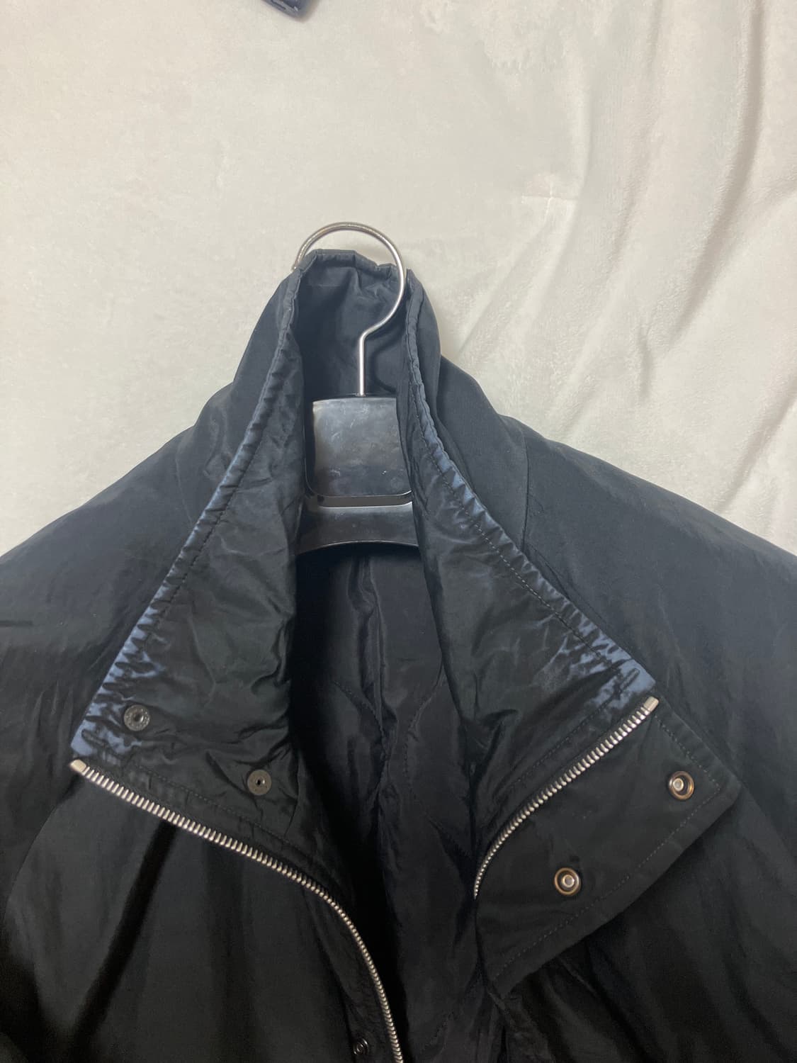 [3] a.presse 아프레쎄 실크 쉽보드 자켓 상품이미지6