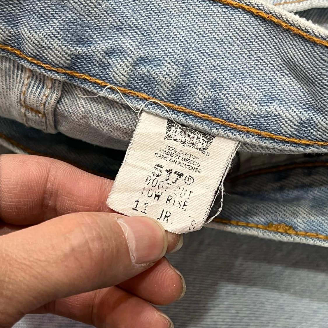  리바이스 517 데님 팬츠 y15029 상품이미지8