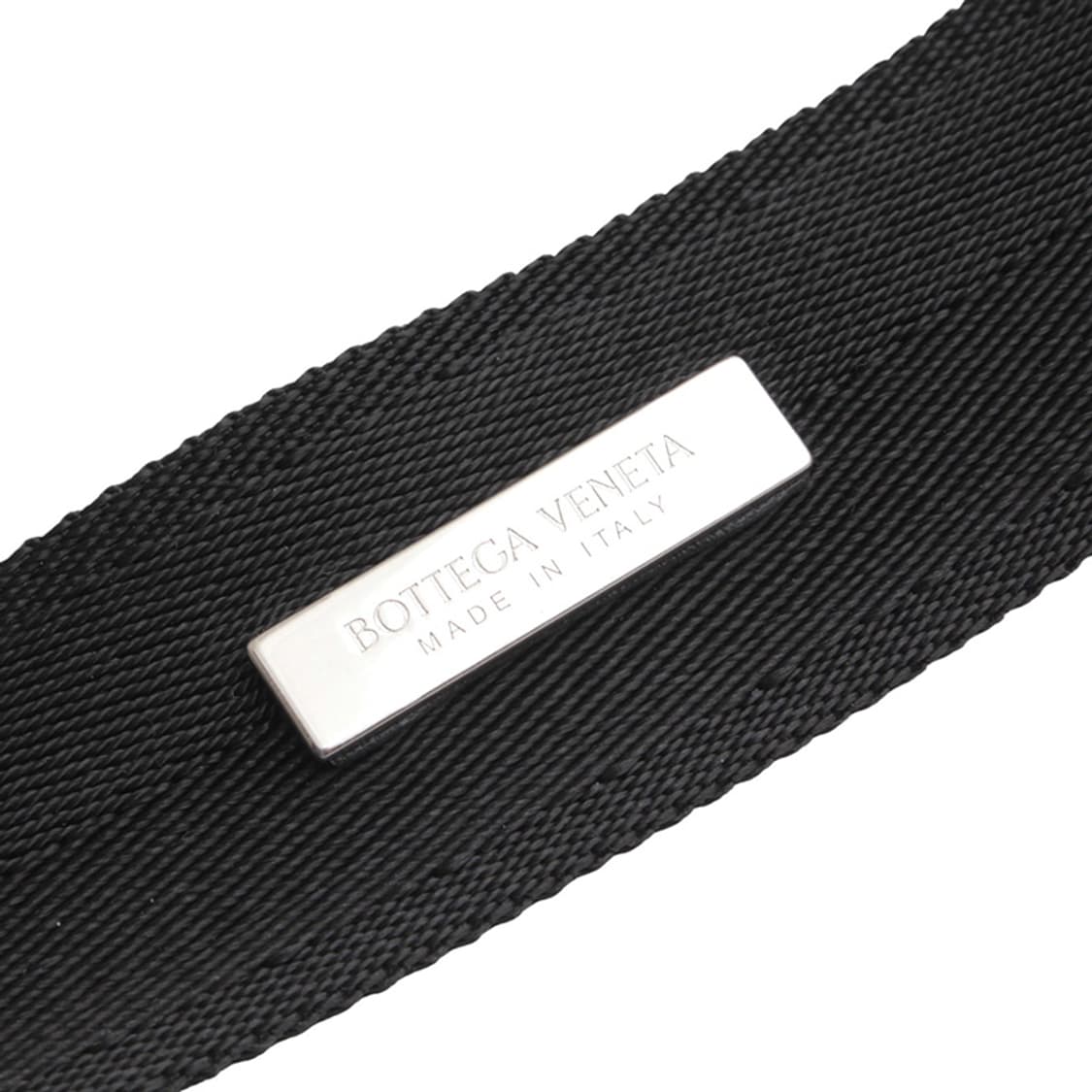 보테가베네타 블랙 위빙 D링 패브릭 벨트 상품이미지4
