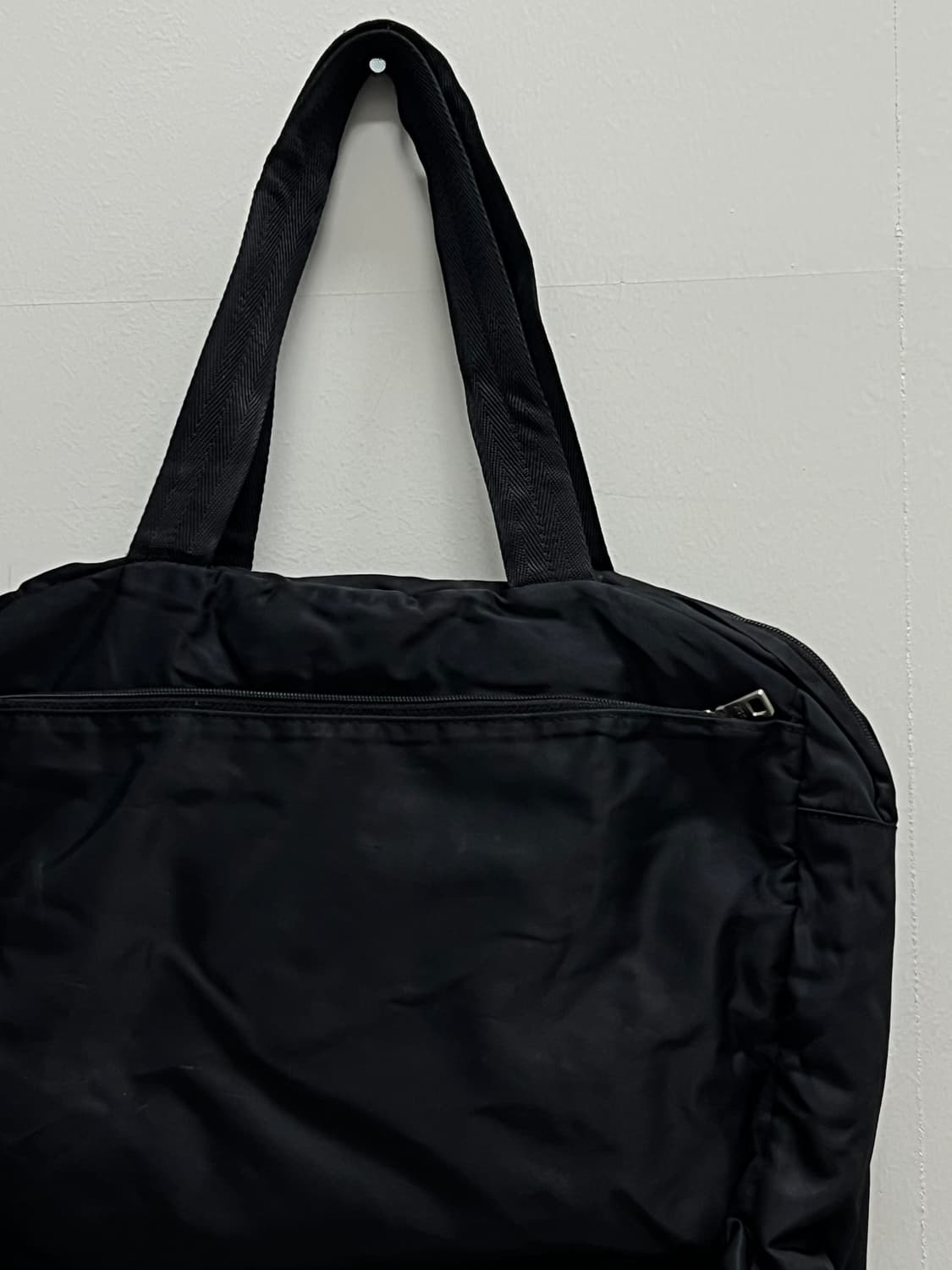 프라다스포츠 빈티지 나일론 메신저백 상품이미지4