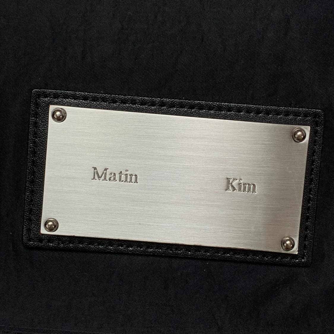 마뗑킴 스포티 토트백 블랙 상품이미지2