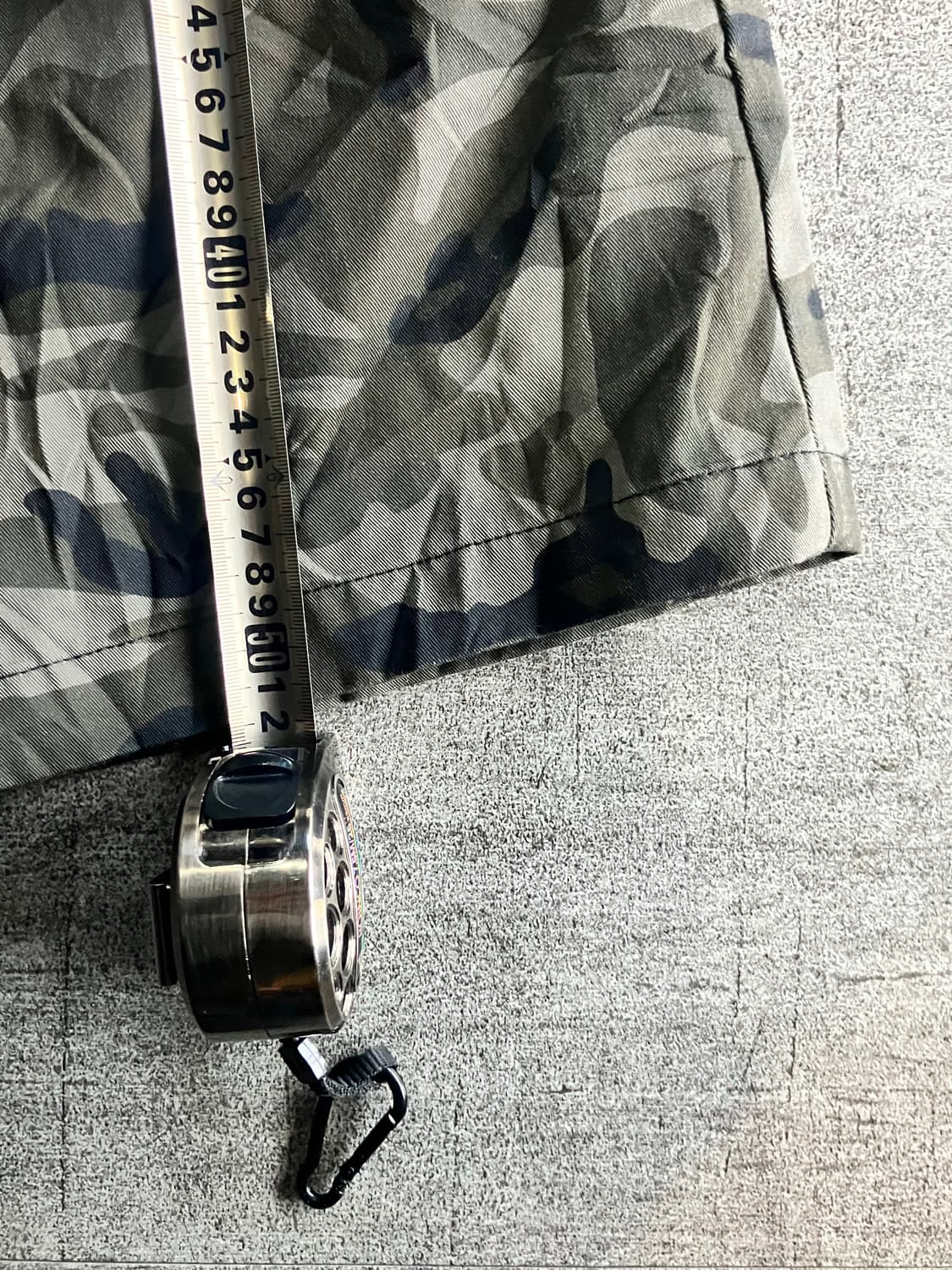 일본빈티지 Fixin 올드스쿨스트릿 밀리터리 하프팬츠 반바지 상품이미지3