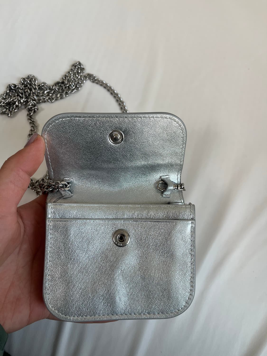 옴니포턴트 핀월렛백 실버 구버전 상품이미지3