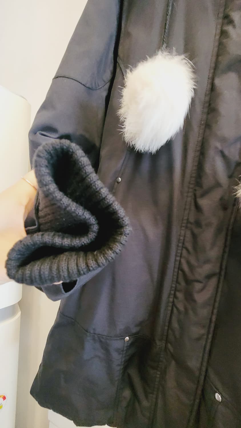 무스너클  스틸링 패딩 상품이미지2