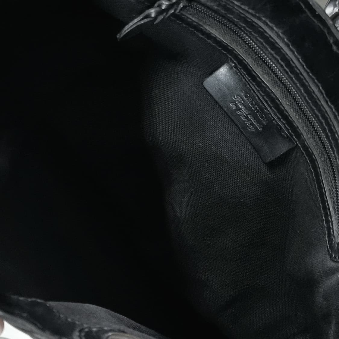 Nordstrom 노드스트롬 (프라이빗라벨) 천연가죽100 위빙백 숄더백 상품이미지9